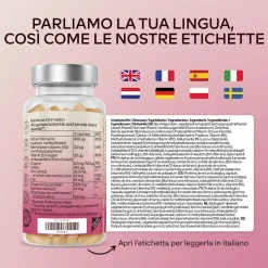 Aavalabs Acido Folico 400 μg | Per gravidanza e maternità | 120 capsule