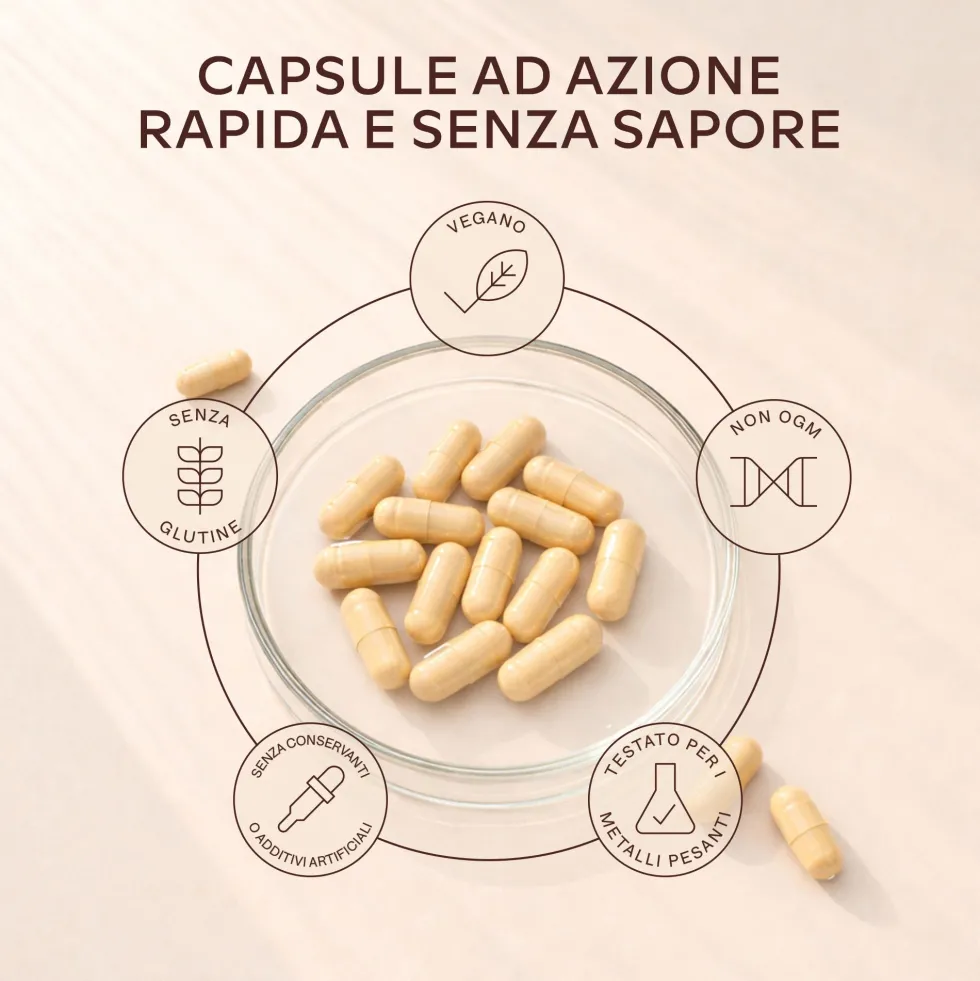 Aavalabs Acido Folico 400 μg | Per gravidanza e maternità | 120 capsule