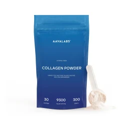 Aavalabs Collagene in Polvere | 9300 mg | Tipo I, III, V e X