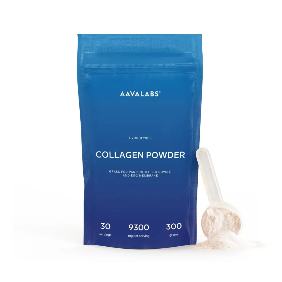 Aavalabs Collagene in Polvere | 9300 mg | Tipo I, III, V e X