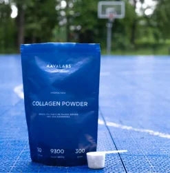 Aavalabs Collagene in Polvere | 9300 mg | Tipo I, III, V e X