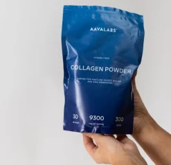 Aavalabs Collagene in Polvere | 9300 mg | Tipo I, III, V e X