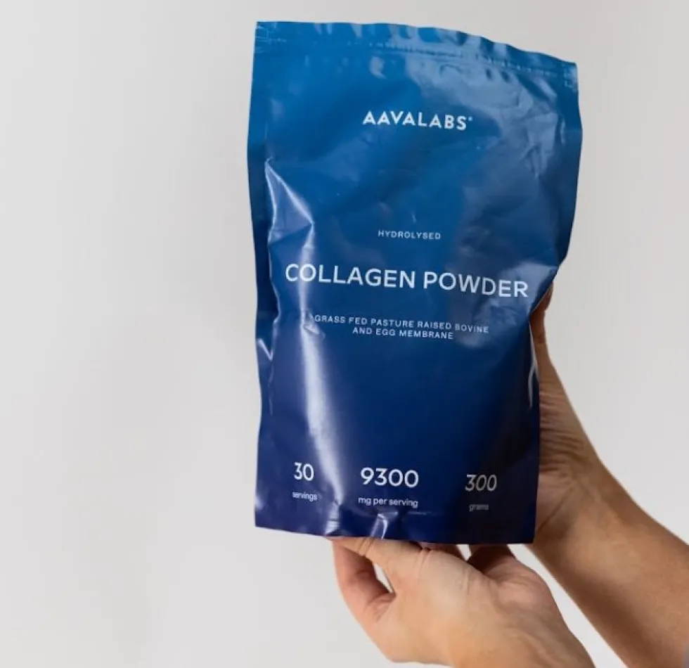 Aavalabs Collagene in Polvere | 9300 mg | Tipo I, III, V e X