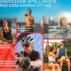 Aavalabs Elettroliti Arancia Rossa | Magnesio, Potassio e Vitamina C | Stick Senza Zuccheri