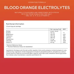 Aavalabs Elettroliti Arancia Rossa | Magnesio, Potassio e Vitamina C | Stick Senza Zuccheri
