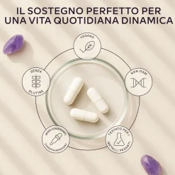 Aavalabs Fullnesium® Complesso Magnesio 5-in-1, 1651 mg | Magnesio elementare premium | 180 capsule