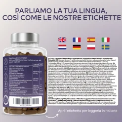 Aavalabs Lion's Mane (Hericium Erinaceus) 18.000 mg, 30:1 | Reishi e Cordyceps | Scorta per 4 mesi