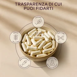 Aavalabs Magnesio Bisglicinato | Alto dosaggio 2505 mg, vegano | 180 capsule