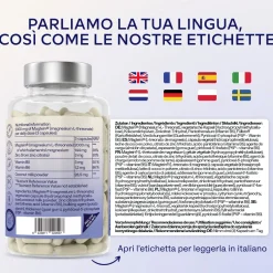 Aavalabs Magnesio L-Treonato | Magtein® Brevettato 2000 mg | Con Zinco e Vitamine B5/B6