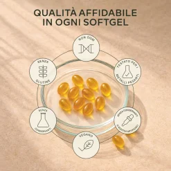 Aavalabs Omega 3 Vegano da Alghe | 750 mg DHA + 300 mg EPA | Forma TG | 90 Capsule