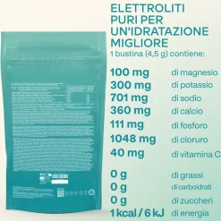 Aavalabs Polvere di Elettroliti | Magnesio per l'equilibrio elettrolitico | Senza zuccheri