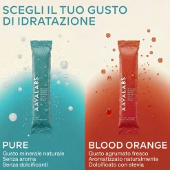 Aavalabs Polvere di Elettroliti | Magnesio per l'equilibrio elettrolitico | Senza zuccheri