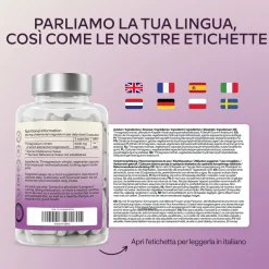 Aavalabs Tri-Magnesio Citrato 2400 mg | Alta biodisponibilità, vegano | 180 capsule