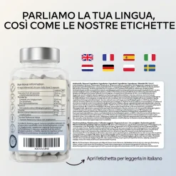 Aavalabs Triplo Zinco Bisglicinato e Vitamina C | 25 mg, vegano | Scorta 6 mesi