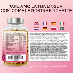 Aavalabs Vitamina B Complex Vegano | Ad alto dosaggio, con B12, B6, B1, B9... | Scorta 6 mesi