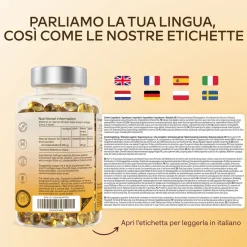 Aavalabs Vitamina D3 5000 UI | Immunità, ossa, muscoli | Scorta lunga