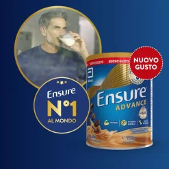 Abbott Ensure Advance Polvere Gusto Caffe'