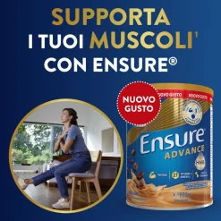 Abbott Ensure Advance Polvere Gusto Caffe'