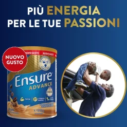 Abbott Ensure Advance Polvere Gusto Caffe'
