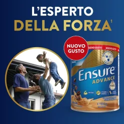 Abbott Ensure Advance Polvere Gusto Caffe'