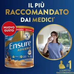Abbott Ensure Advance Polvere Gusto Caffe'