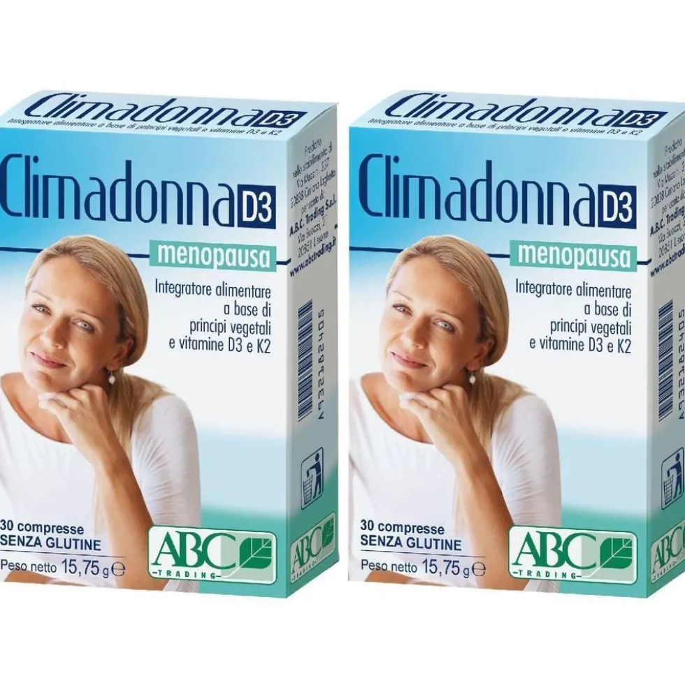 ABC Trading Climadonna D3 Menopausa Compresse