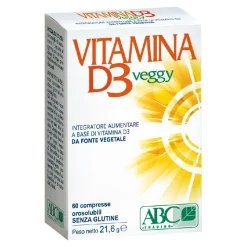 ABC Trading Vitamina D3 Veggy Compresse Orosolubili