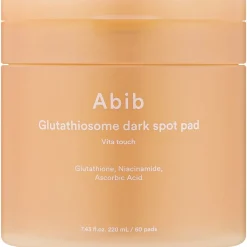 ABIB Glutathiosome Dark Spot Pad Vita Touch Toner Tonico per il viso
