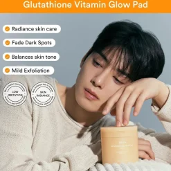 ABIB Glutathiosome Dark Spot Pad Vita Touch Toner Tonico per il viso