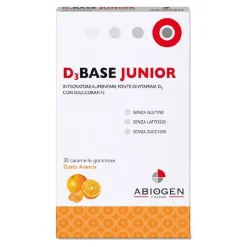 ABIOGEN D3 Base Junior Gusto Arancia