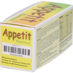 Abi Pharmaceutical Appetit Flaconcini