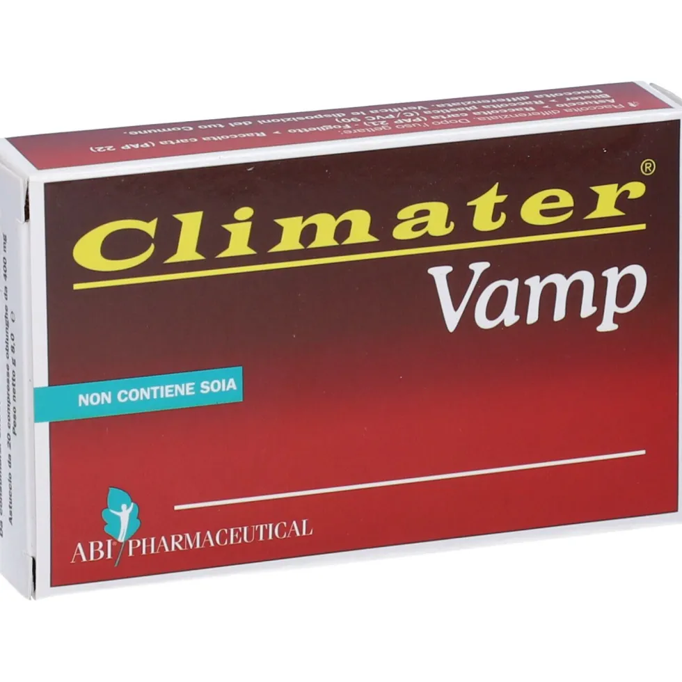 Abi Pharmaceutical Climater Vamp Compresse