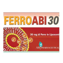 Abi Pharmaceutical Ferroabi30 Integratore Alimentare Compresse