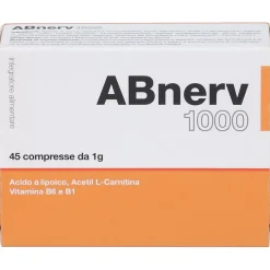Abnerv 1000 45 Compresse