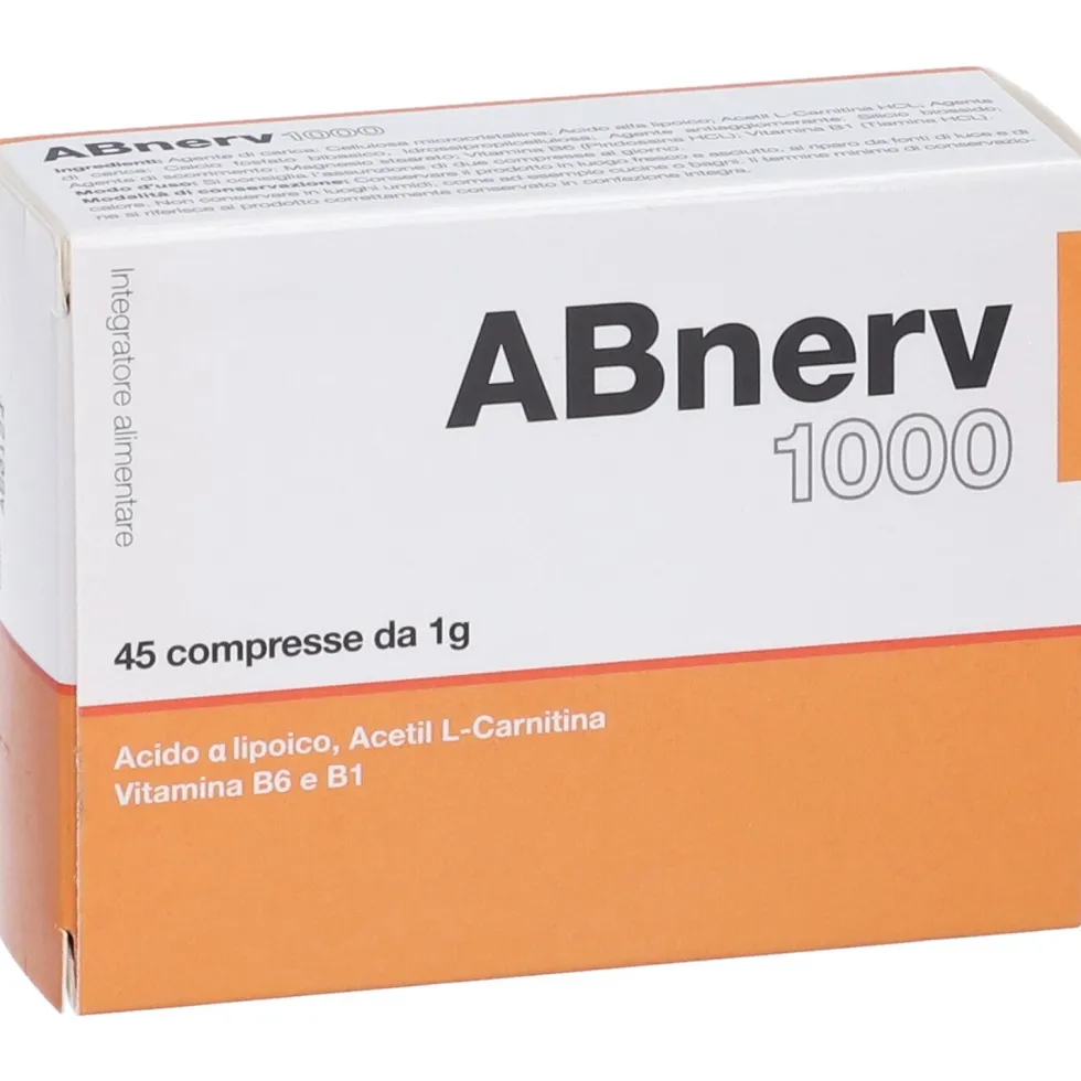 Abnerv 1000 45 Compresse
