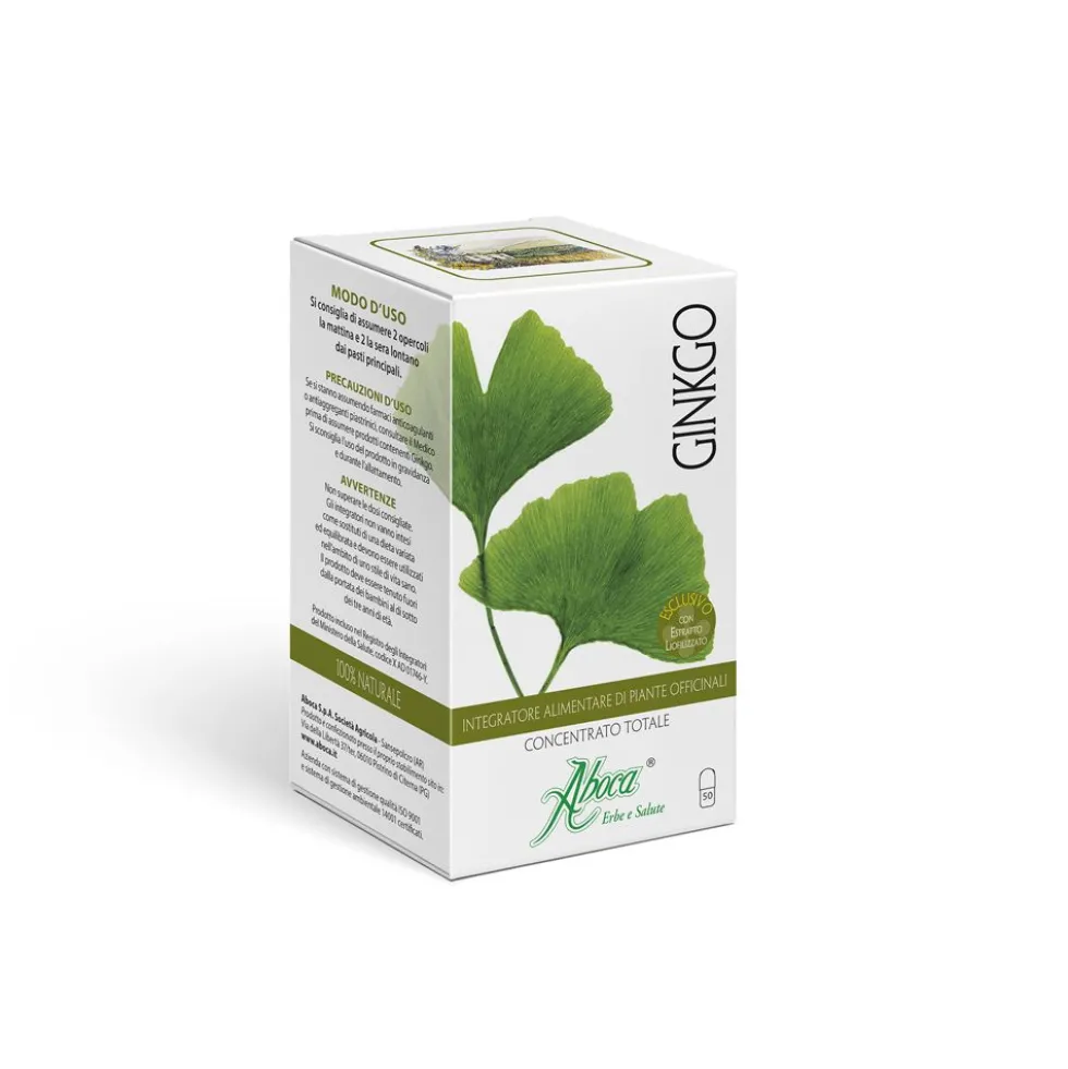 Aboca Ginkgo Concentrato Totale