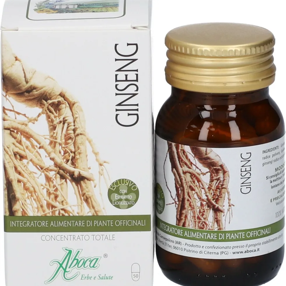 Aboca Ginseng Concentrato Totale