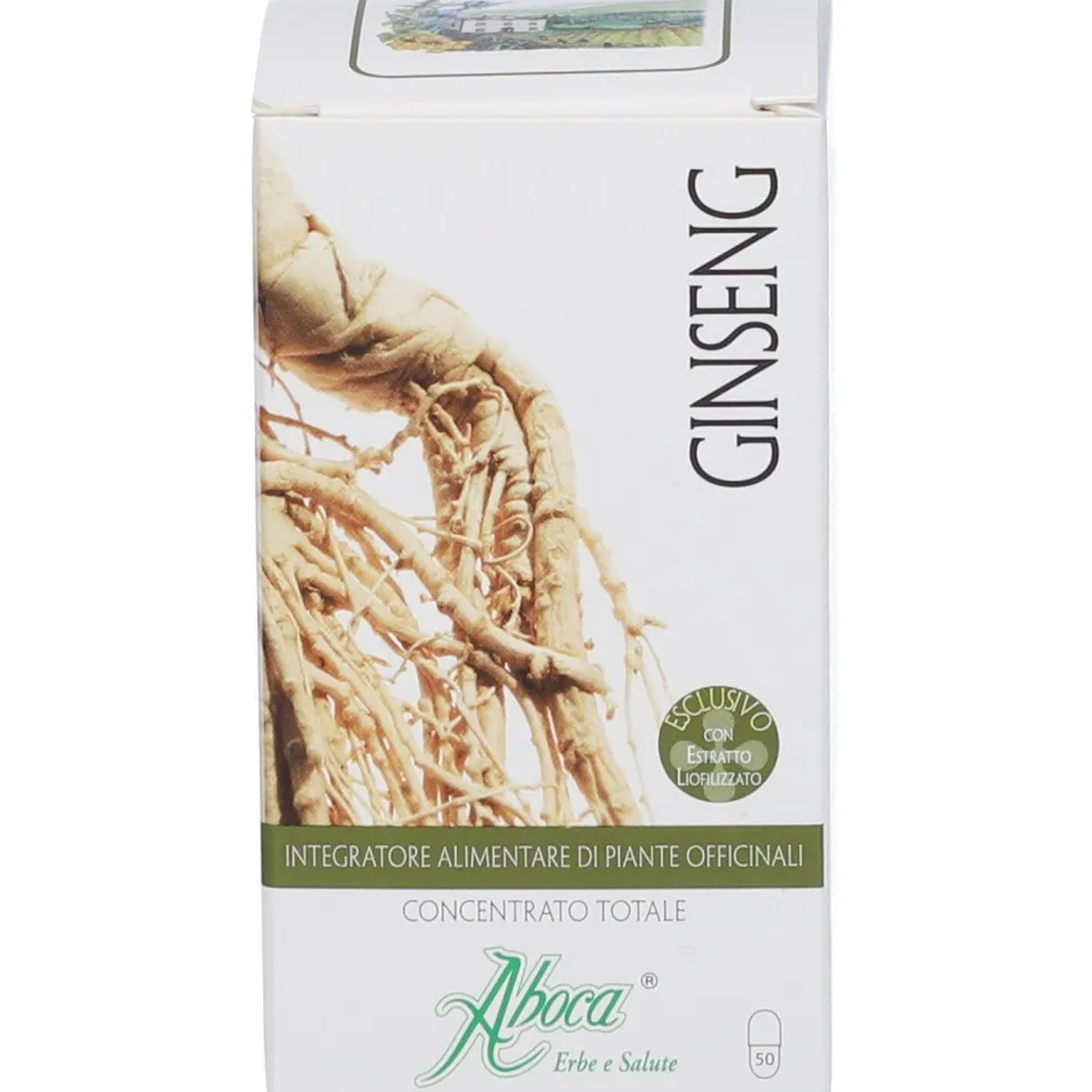 Aboca Ginseng Concentrato Totale