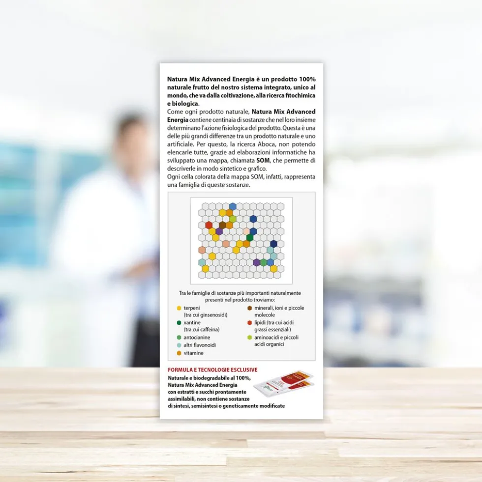 Aboca Natura Mix Advanced Energia Bustine Orosolubili