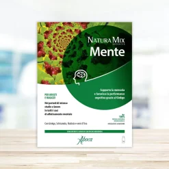 Aboca Natura Mix Advanced Mente Concentrato Fluido Flaconcini