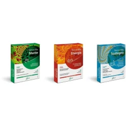 Aboca Natura Mix Advanced Sostegno Concentrato Fluido Nuova Formula + Aboca Natura Mix Advanced Mente Concentrato Fluido Flaconcini + Aboca Natura Mix Advanced Energia Concentrato Fluido Flaconcini