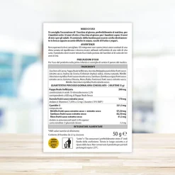 Aboca Natura Mix Advanced Sostegno Bustine Orosolubili