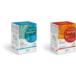 Aboca Natura Mix Advanced Sostegno Bustine Orosolubili + Aboca Natura Mix Advanced Energia Bustine Orosolubili