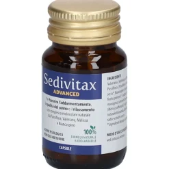 Aboca Sedivitax Advanced 30 Capsule
