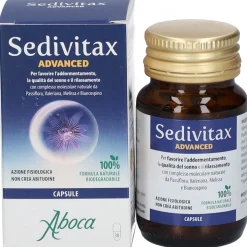 Aboca Sedivitax Advanced 30 Capsule