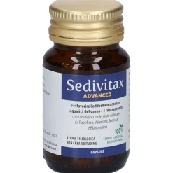 Aboca Sedivitax Advanced 30 Capsule