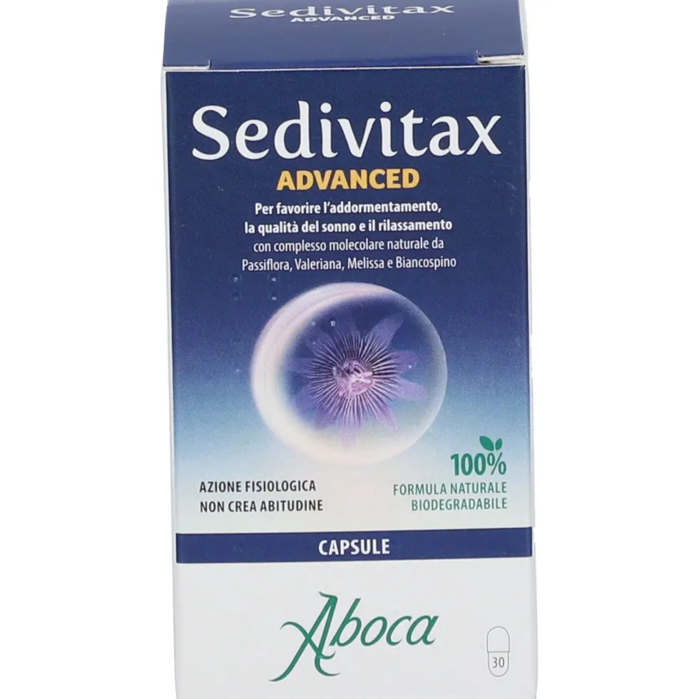 Aboca Sedivitax Advanced 30 Capsule