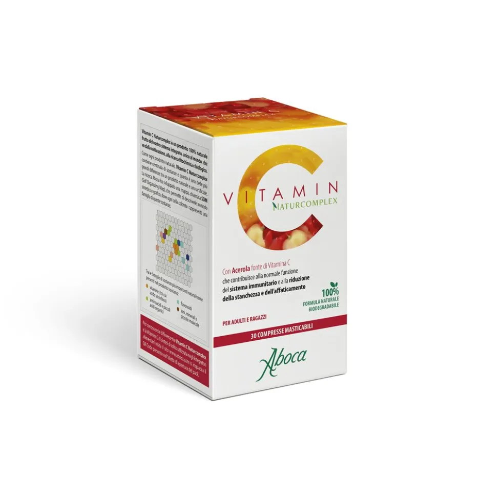 Aboca Vitamin C Naturcomplex 30 Compresse