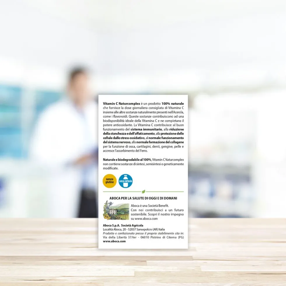 Aboca Vitamin C Naturcomplex 30 Compresse