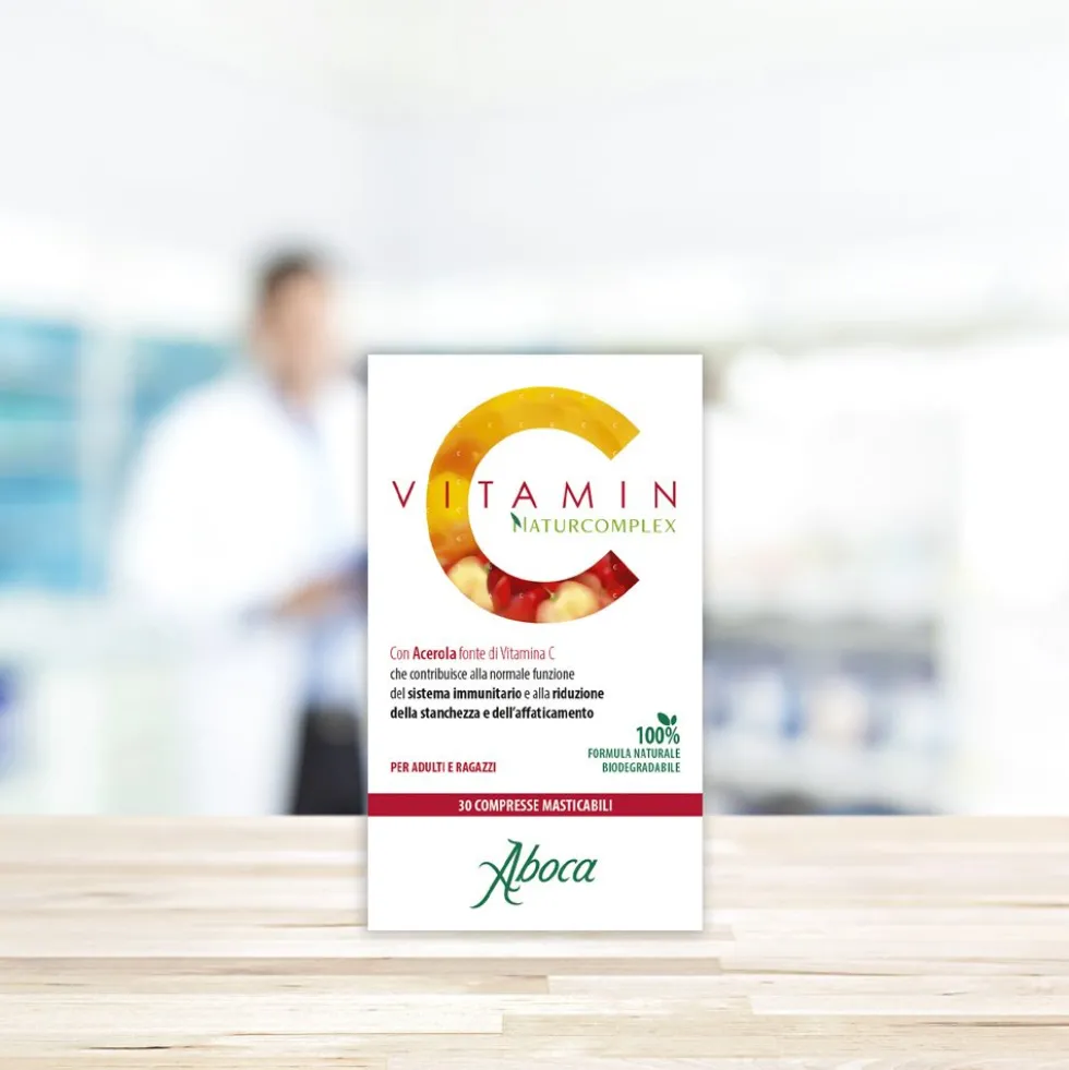 Aboca Vitamin C Naturcomplex 30 Compresse